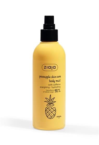 ZIAJASHOP - Ziaja - Ananas Özlü Ferahlatıcı Vücut Spreyi – 200 ml