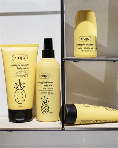 Ananas Özlü Ferahlatıcı Vücut Spreyi – 200 ml