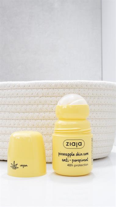 Ananas Özlü Roll-On Deodorant 48 Saat Etkili – 60 ml