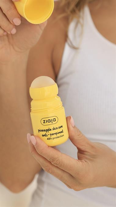 Ananas Özlü Roll-On Deodorant 48 Saat Etkili – 60 ml