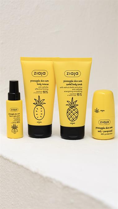 Ananas Özlü Roll-On Deodorant 48 Saat Etkili – 60 ml