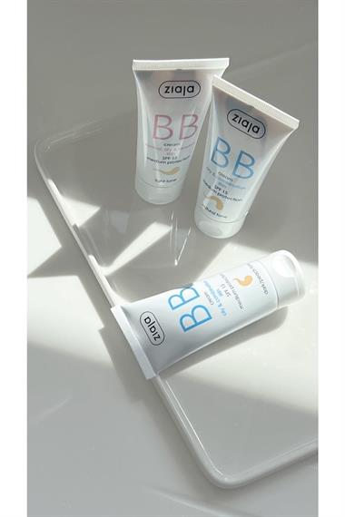 BB Kremi Yağlı ve Karma Ciltler İçin Açık Ton SPF15 50 ml - Outlet