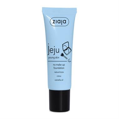 Jeju Genç Cilt Makyajsız Fondöten Doğal Ton 30 ml