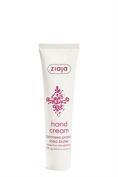 ZIAJASHOP - Ziaja - Kaşmir Proteinli Shea Butter El Kremi - Nemlendirici ve Koruyucu Formül - 100 ml