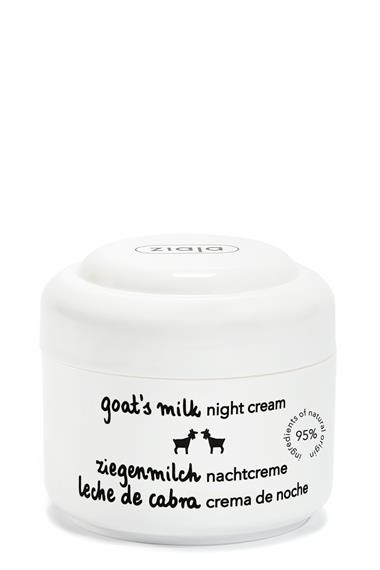 Keçi Sütü Besleyici Gece Kremi 50 ml - Outlet