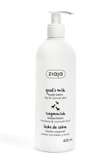 Keçi Sütü Besleyici Vücut Losyonu 400 ml + Keçi Sütü El & Tırnak Kremi 80 ml 2li Set