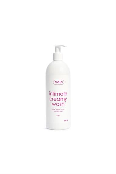 ZIAJASHOP - Ziaja - Laktik Asitli İntim Temizleyici Krem Jel Koruyucu Vegan 500 ml