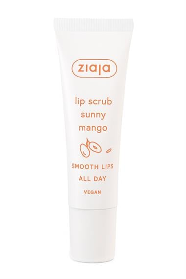 Limonlu Kek Vücut Peelingi 300 ml + Mango Özlü Dudak Peelingi 2li Set