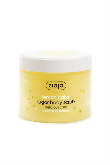 Limonlu Kek Vücut Peelingi 300 ml + Mango Özlü Dudak Peelingi 2li Set