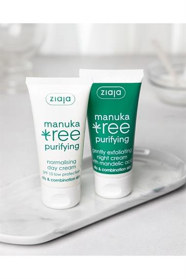 Manuka Nemlendirici ve Dengeleyici Gündüz Kremi SPF10 50 ml - Outlet