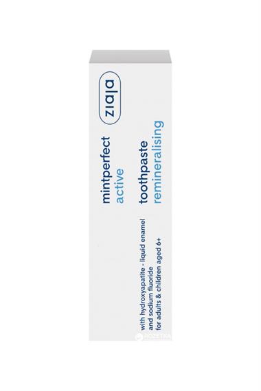 Mintperfect Diş Macunu 75 ml - Aktif Remineralizan ve Çürük Önleyici Ağız Bakımı