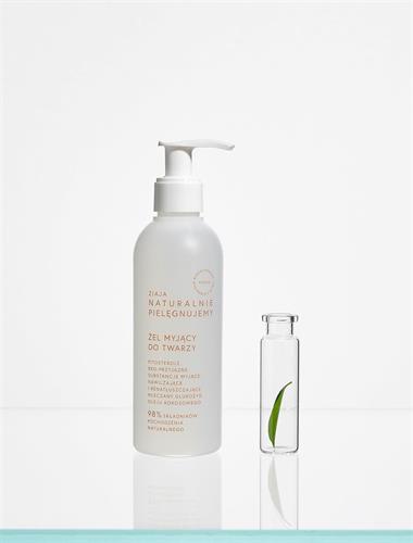 Natural Care Yüz Temizleme Jeli 190 ml + Natural Care Yüz Toniği 200 ml 2li Set 