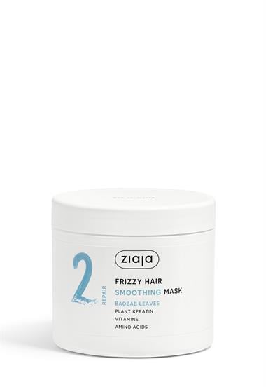 ZIAJASHOP - Ziaja - PLANT ESSENTIALS Baobab Yapraklarından Yumuşatıcı Saç Maskesi 350ml