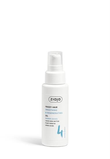 ZIAJASHOP - Ziaja - PLANT ESSENTIALS Baobab Yaprağı Yumuşatıcı Saç Yağı 50 ml