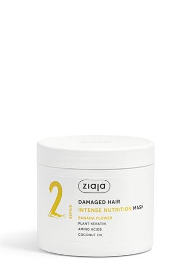 PLANT ESSENTIALS Muz Çiçeği Besleyici Saç Maskesi 350 ml
