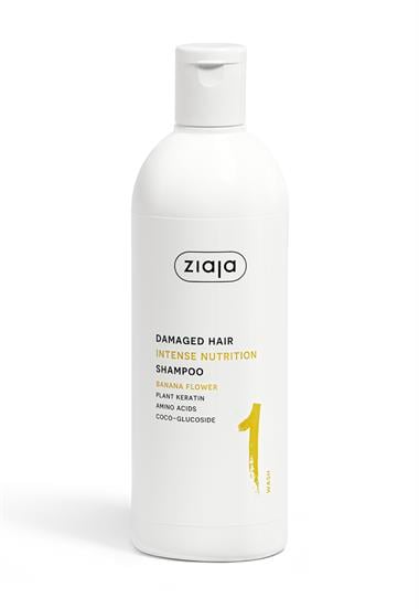 PLANT ESSENTIALS Muz Çiçeği Yoğun Besleyici Şampuan 400ml