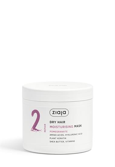 ZIAJASHOP - Ziaja - PLANT ESSENTIALS Nar özlü nemlendirici saç maskesi 350ml