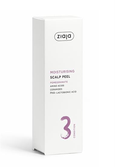 PLANT ESSENTIALS Nar Özlü Nemlendirici Saç Peelingi 100 ml