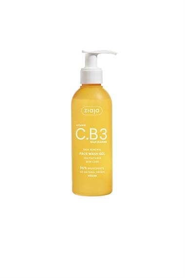 Vitamin C.B3 Niacinamide Günlük Yüz Temizleme Jeli  - Outlet
