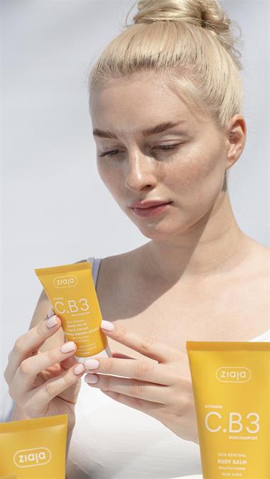 Vitamin C.B3 Niacinamide Wake Me Up Yüz Kremi - Outlet