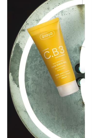 Vitamin C + B3 Peeling Scrub Jel 100 ml – Ton Eşitleyici & Aydınlatıcı - Outlet