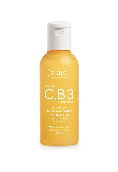 Vitamin C + B3 Niacinamide Leke Karşıtı ve Ton Eşitleyici Gece Flash Effect Yüz Bakım Rutini 4lü Fırsat Seti - Temizleme Jeli + Asitli Tonik + Scrub Jel + Gece Kremi