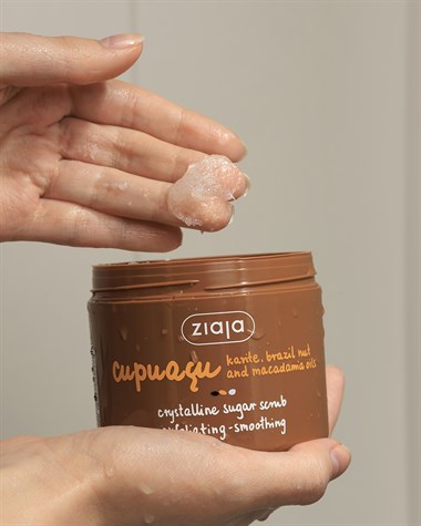 Ziaja Cupuacu Kristalize Şeker Scrubu 200 ml