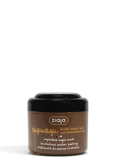 Ziaja Cupuacu Kristalize Şeker Scrubu 200 ml