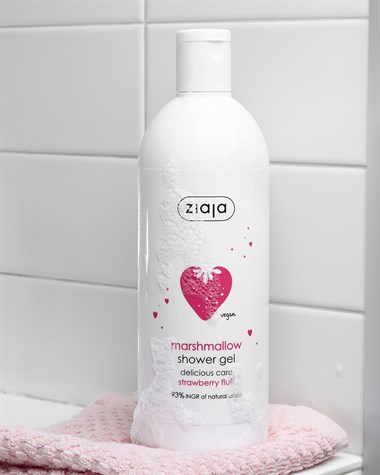 Ziaja Delicious Skin Care Marshmallow Duş Jeli 500 ml
