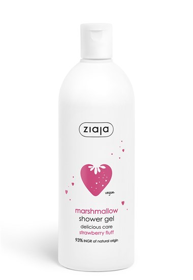 ZIAJASHOP - Ziaja - Ziaja Delicious Skin Care Marshmallow Duş Jeli 500 ml