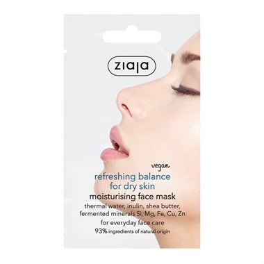 ZIAJASHOP - Ziaja - Ziaja Ferahlatıcı Dengeleyici Nemlendirici Yüz Maskesi 7 ml (5'li Set)
