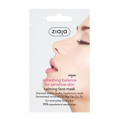 ZIAJASHOP - Ziaja - Ziaja Ferahlatıcı Dengeleyici Yatıştırıcı Yüz Maskesi 7 ml (5'li Set)