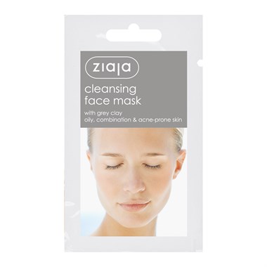 ZIAJASHOP - Ziaja - Ziaja Gri Kil İçeren Temizleyici Yüz Maskesi 7 ml (5'li Set)