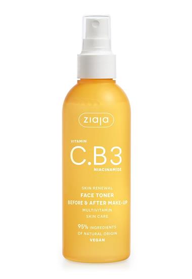 Ziaja ile Vitaminli Günler Vitamin C + B3 Niacinamide 5li Avantajlı Set
