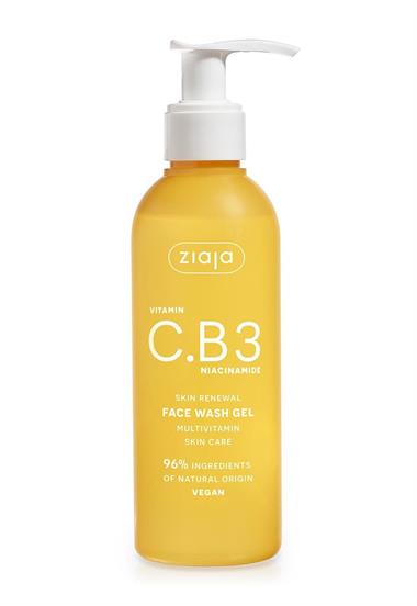 Ziaja ile Vitaminli Günler Vitamin C + B3 Niacinamide 5li Avantajlı Set