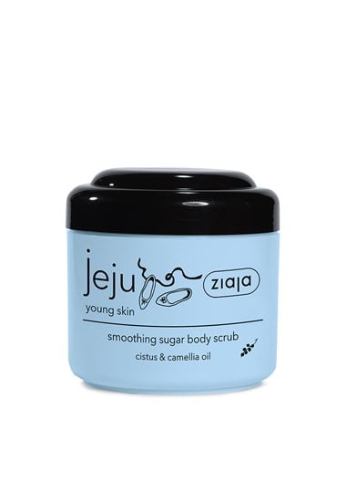 ZIAJASHOP - Ziaja - Ziaja Jeju Cistus ve Kamelya Yağlı Şeker Vücut Scrubu 200 ml