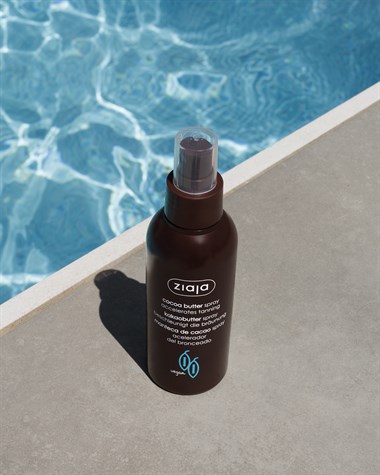 Ziaja Kakao Yağı Bronzlaştırıcı Vücut Spreyi 100 ml - Nemlendirici & Işıltı Veren Bakım Yağı