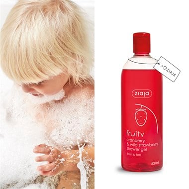 Ziaja Kızılcık ve Yabani Çilek Duş Jeli 500 ml