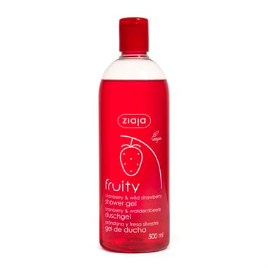 Ziaja Kızılcık ve Yabani Çilek Duş Jeli 500 ml
