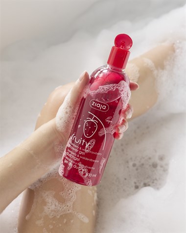 Ziaja Kızılcık ve Yabani Çilek Duş Jeli 500 ml