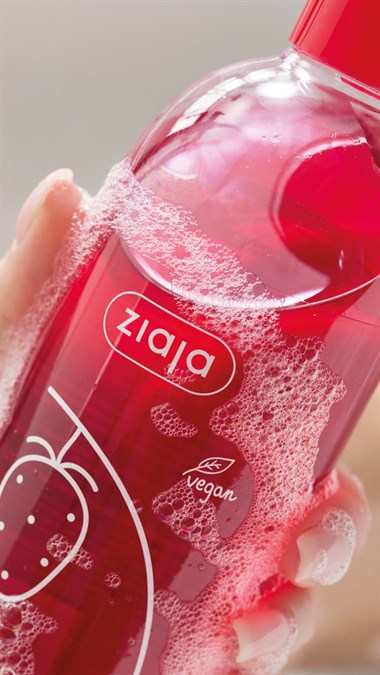 Ziaja Kızılcık ve Yabani Çilek Duş Jeli 500 ml