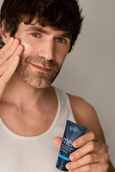 Erkekler için 2li Avantajlı Set - Nemlendirici Yüz Kremi 50ml + Vücut Losyonu 300ml
