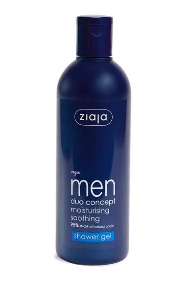 Erkekler için 3lü Avantajlı Bakım Seti -  Duş Jeli 300ml + Nemlendirici Yüz Kremi 50ml + Terleme Önleyici Roll On 60ml