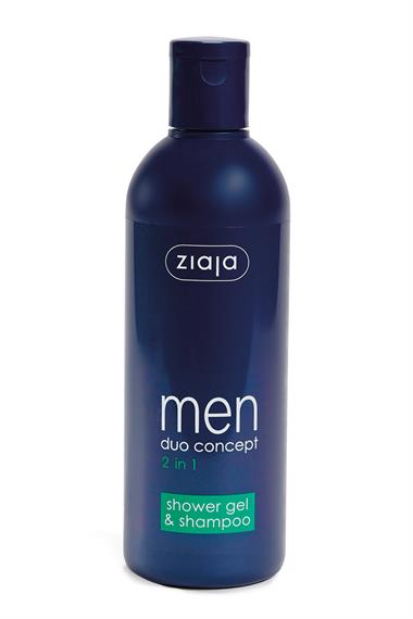 Erkekler İçin 2li Avantajlı Set -  Vücut Losyonu 300ml + Duş Jeli & Şampuanı 300ml