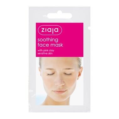 ZIAJASHOP - Ziaja - Ziaja Pembe Kil İçeren Yatıştırıcı Yüz Maskesi 7 ml (5'li Set)