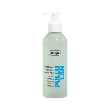 ZIAJASHOP - Ziaja - Ziaja Pullulan Yaşlanma Karşıtı Misel Yüz Temizleme Jeli 200 ml