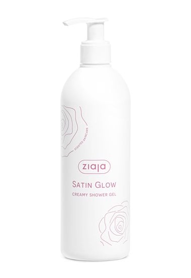 Ziaja Satin Glow Krem Duş Jeli 390 ml
