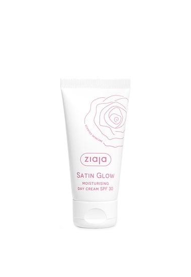 ZIAJASHOP - Ziaja - Ziaja Satin Glow SPF 30 Nemlendirici Gündüz Kremi 50 ml