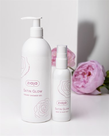 Ziaja Satin Glow Vücut ve Saç Spreyi 90 ml