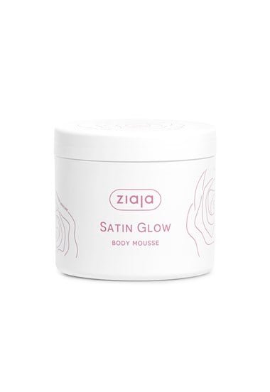 ZIAJASHOP - Ziaja - Ziaja Satin Glow Vücut Köpüğü 350 ml